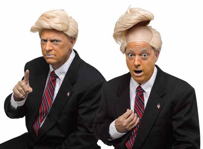 Flip Top President Character wig - 8150