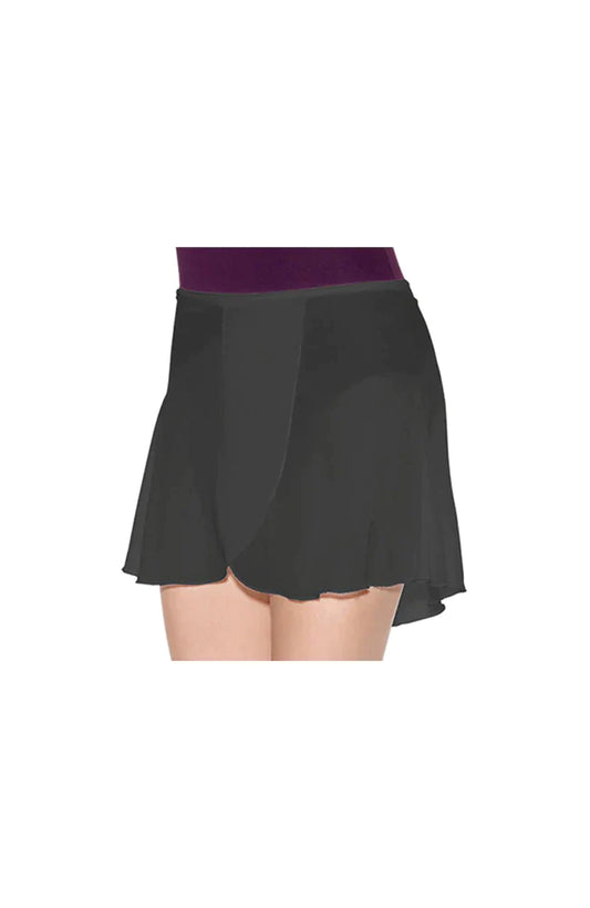 So Danca SL66 Black Adult Wrap Skirt - MISS LESTER'S 