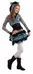 Child Drama Queen Zebra Hoodie 881380 - MISS LESTER'S 