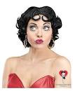 Betty Boop Flapper  Wig 92094 - MISS LESTER'S 
