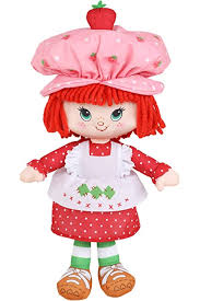 Strawberry Shortcake Child Wig 50898