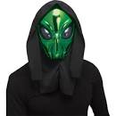 Metallic Alien Mask 93334 - MISS LESTER'S 