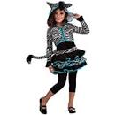 Child Drama Queen Zebra Hoodie 881380 - MISS LESTER'S 