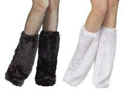 Fuzzy Boot /Leg Covers 90252 - MISS LESTER'S 