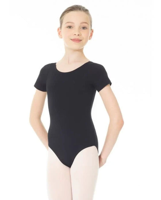 Mondor 40035 Child Short Sleeve Leotard - MISS LESTER'S 