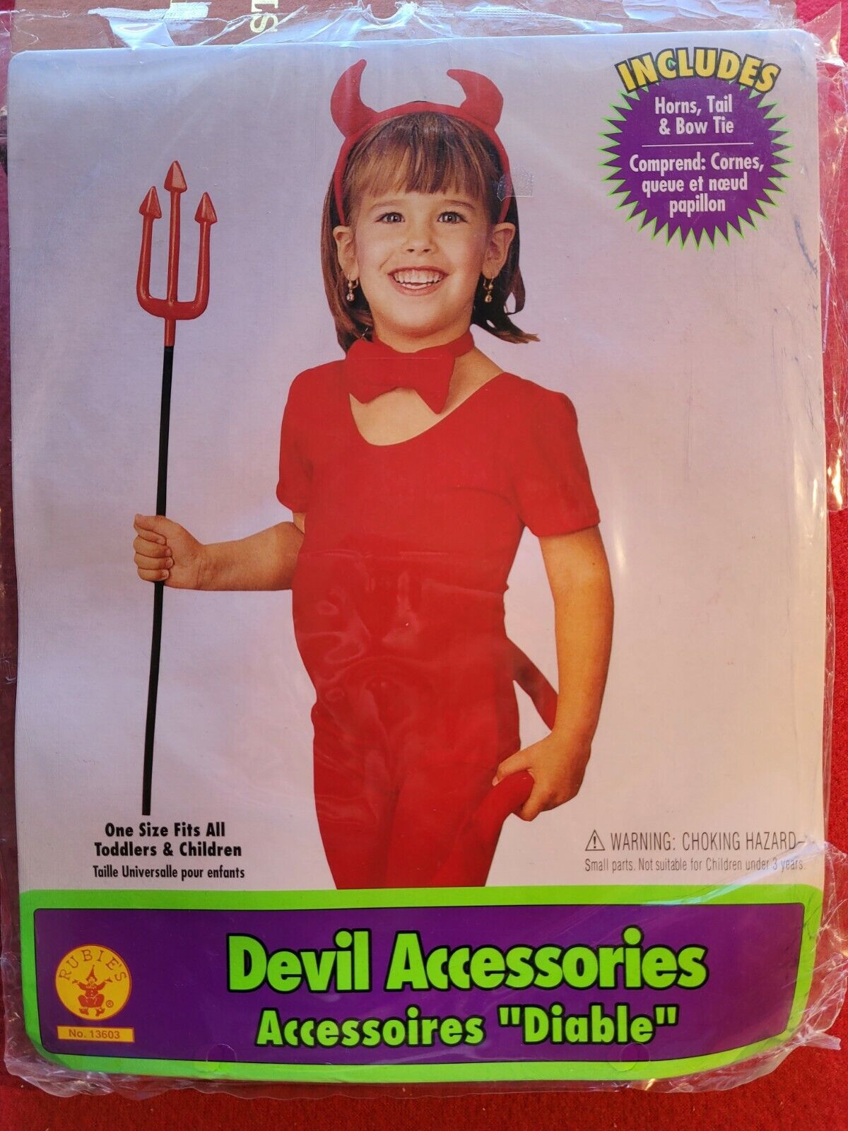 Child Costume Accessory Kit