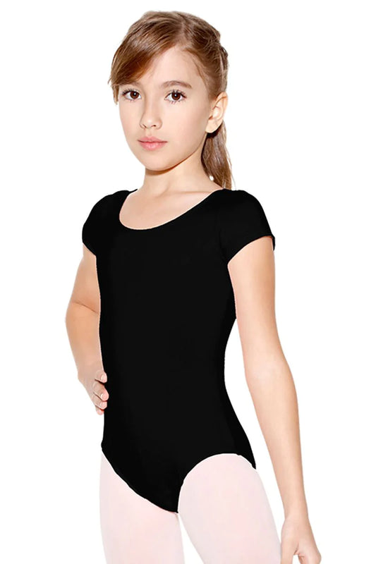 So Danca D-1491CT Child Short Sleeve Leotard - MISS LESTER'S 