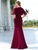 Elegant Long Deep V-neck Mermaid Dress Size 16 Style 00574