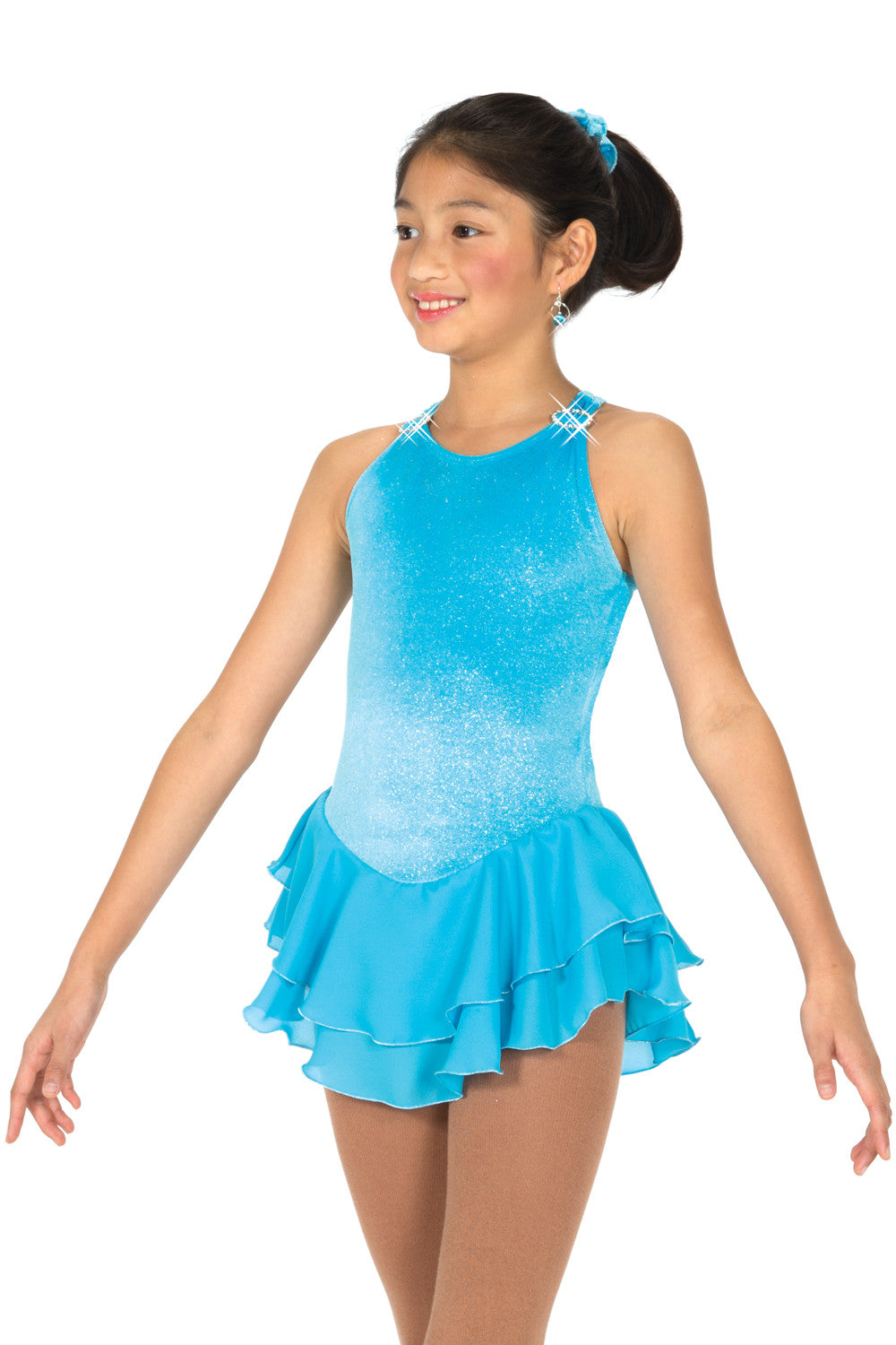Jerry's 010 Youth 12-14 Ice Shimmer Skate Dress - MISS LESTER'S 