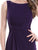 Sleeveless Floor Length Ruched Waist Dress Size 16 Style 08796