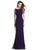 Sleeveless Floor Length Ruched Waist Dress Size 16 Style 08796