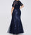 Long Formal Short Sleeve Dress Style 1007707