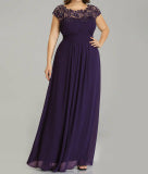 Long Chiffon Formal Dress Style 1009993 - MISS LESTER'S 