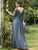Long Chiffon Dress Size 24 Style 12074N