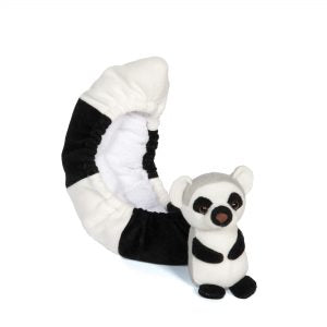 Critter Tail Cover 1393 Lemur - MISS LESTER'S 