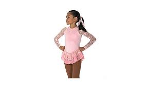 Jerry's 152 Youth 10-12  Ribbon Lace Skate Dress - MISS LESTER'S 