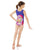 Mondor 17881 Child 4-6 Printed Gym Leotard