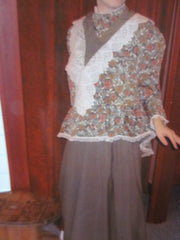 C 81 Large 1900'S Female Costume
