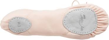 Capezio 2028 Ladies Juliet II Canvas Split Sole Ballet - MISS LESTER'S 
