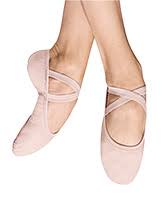 Capezio 2028 Ladies Juliet II Canvas Split Sole Ballet - MISS LESTER'S 