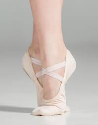 Capezio 2028 Ladies Juliet II Canvas Split Sole Ballet - MISS LESTER'S 