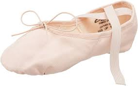 Capezio 2028 Ladies Juliet II Canvas Split Sole Ballet - MISS LESTER'S 