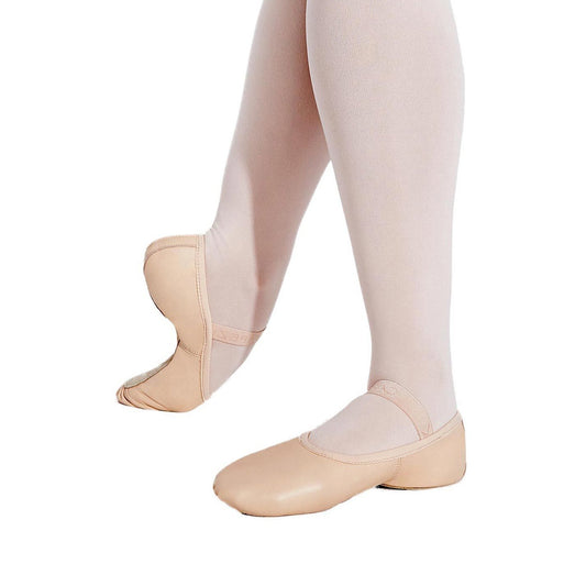 Capezio 212C  Child Lily Leather Ballet Slipper - MISS LESTER'S 