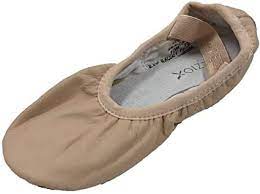 Capezio 212C  Child Lily Leather Ballet Slipper - MISS LESTER'S 