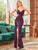 Long Sequins Dress Size 8 Style 24501