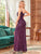 Long Sequins Dress Size 8 Style 24501