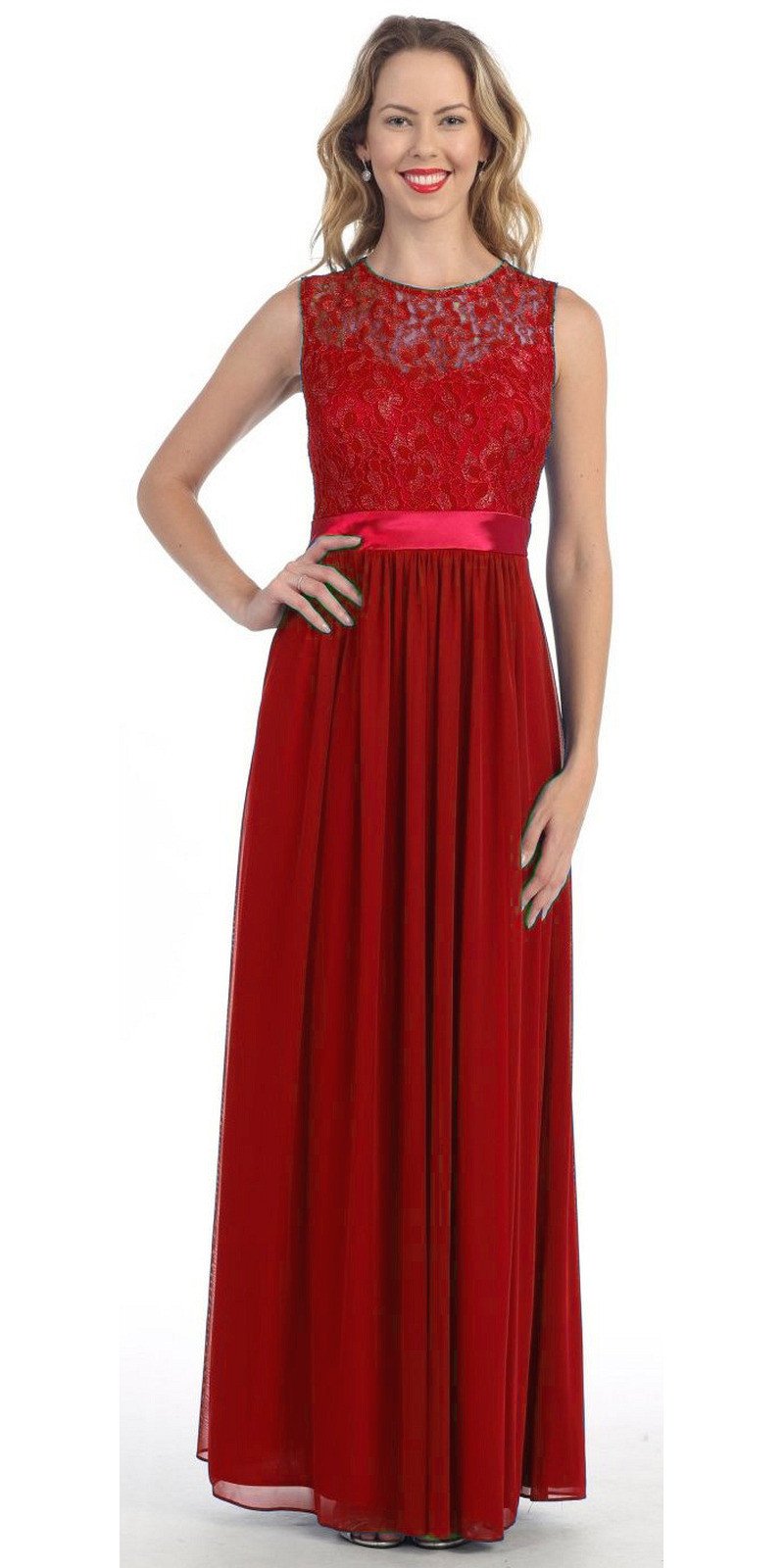 Celavie Long Dress Size Medium Style 2479 - MISS LESTER'S 