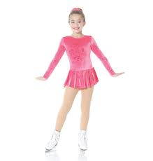 Mondor 2723 Child Born to Skate Dress - MISS LESTER'S 