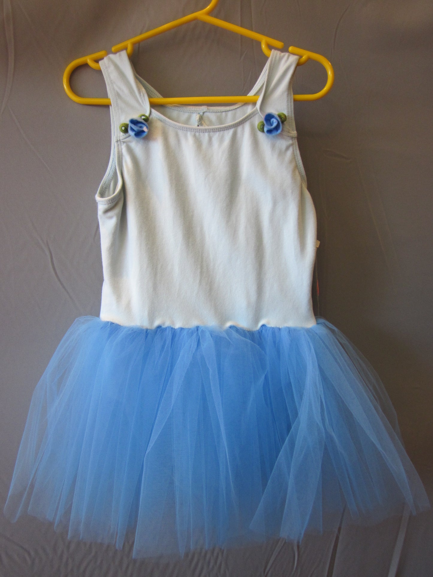 Leotard  2727 Child 8-10 With Tulle Skirt - MISS LESTER'S 
