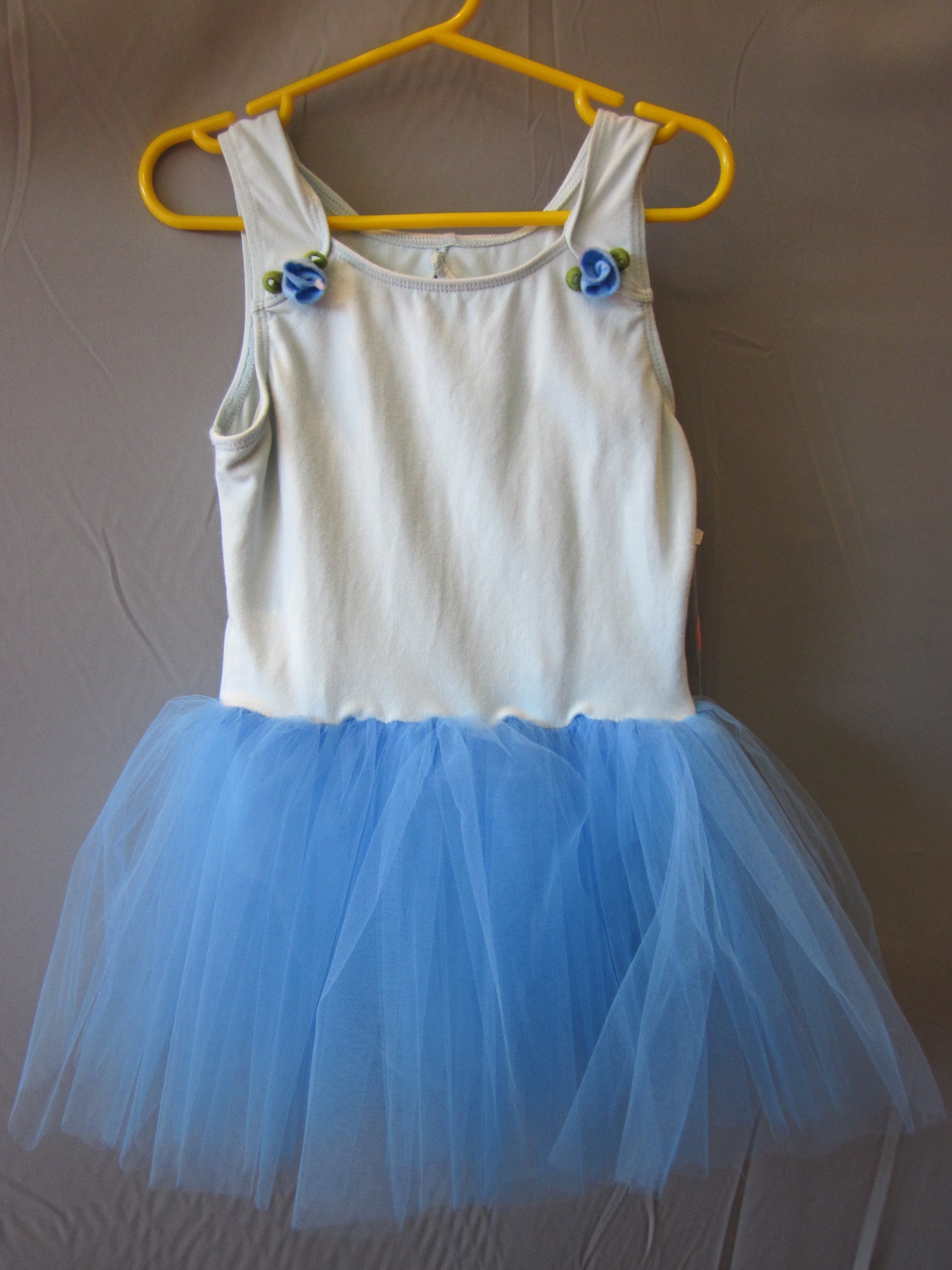 Leotard  2727 Child 8-10 With Tulle Skirt - MISS LESTER'S 