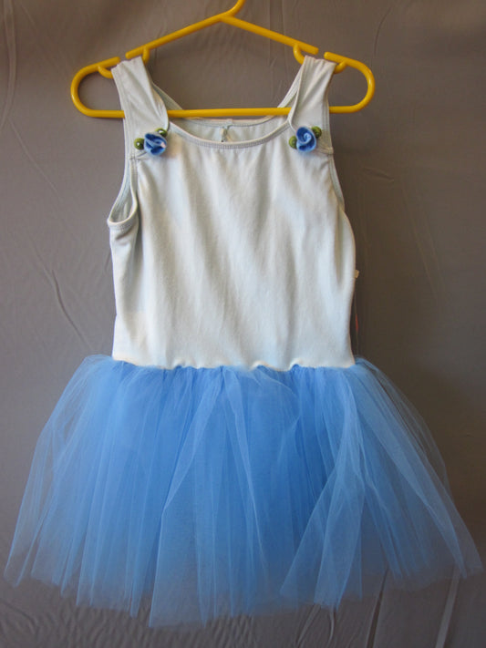 Leotard  2727 Child 8-10 With Tulle Skirt - MISS LESTER'S 
