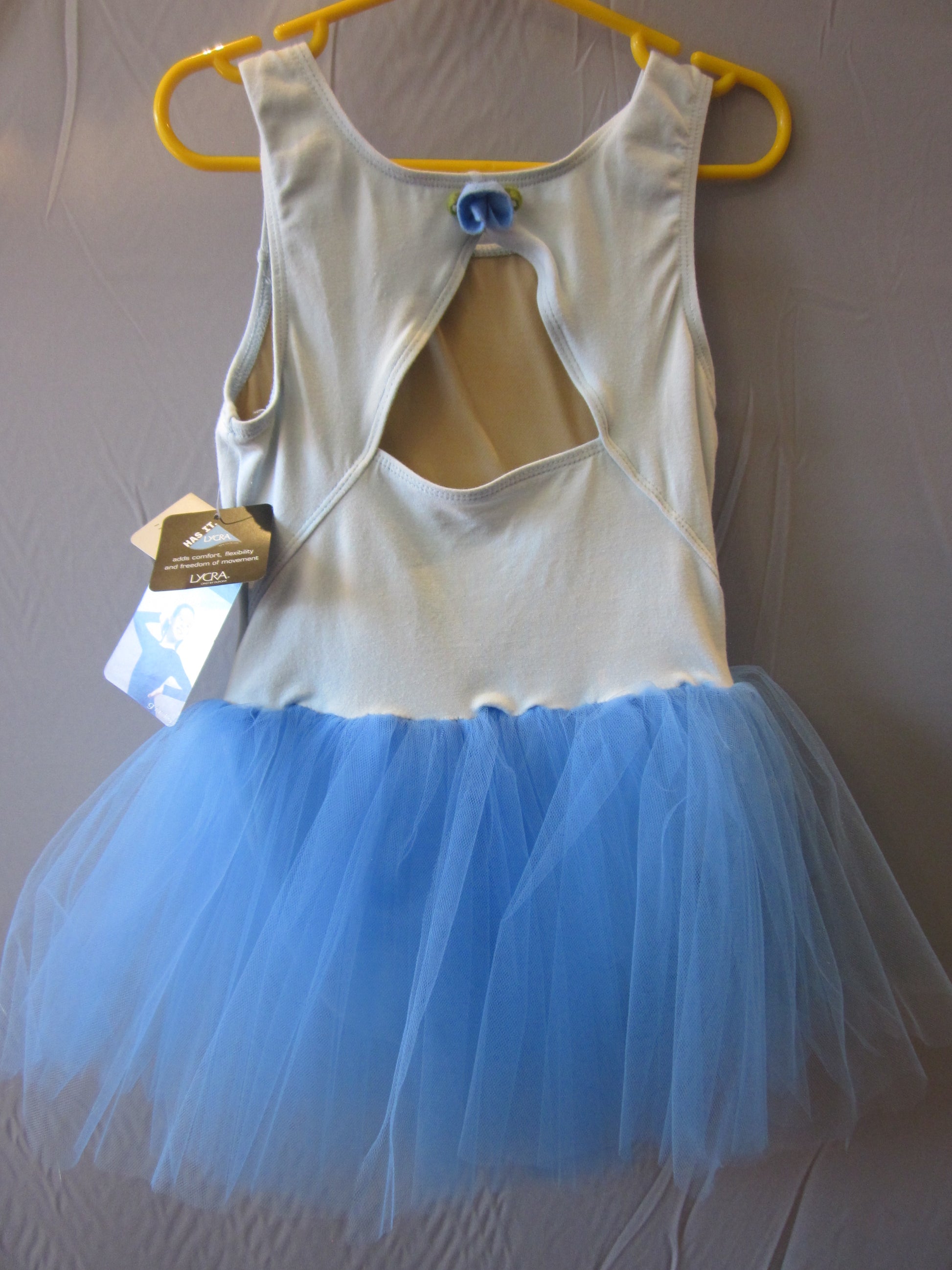 Leotard  2727 Child 8-10 With Tulle Skirt - MISS LESTER'S 