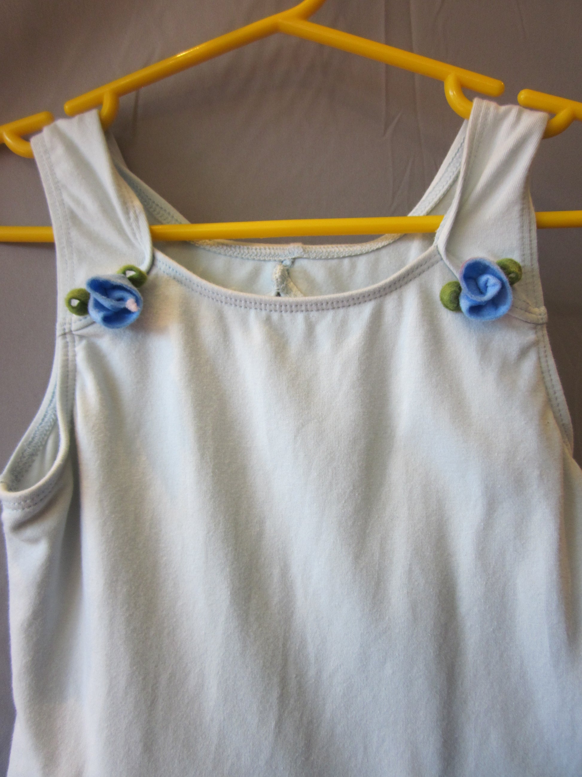 Leotard  2727 Child 8-10 With Tulle Skirt - MISS LESTER'S 