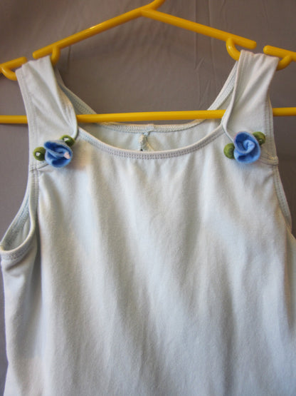 Leotard  2727 Child 8-10 With Tulle Skirt - MISS LESTER'S 