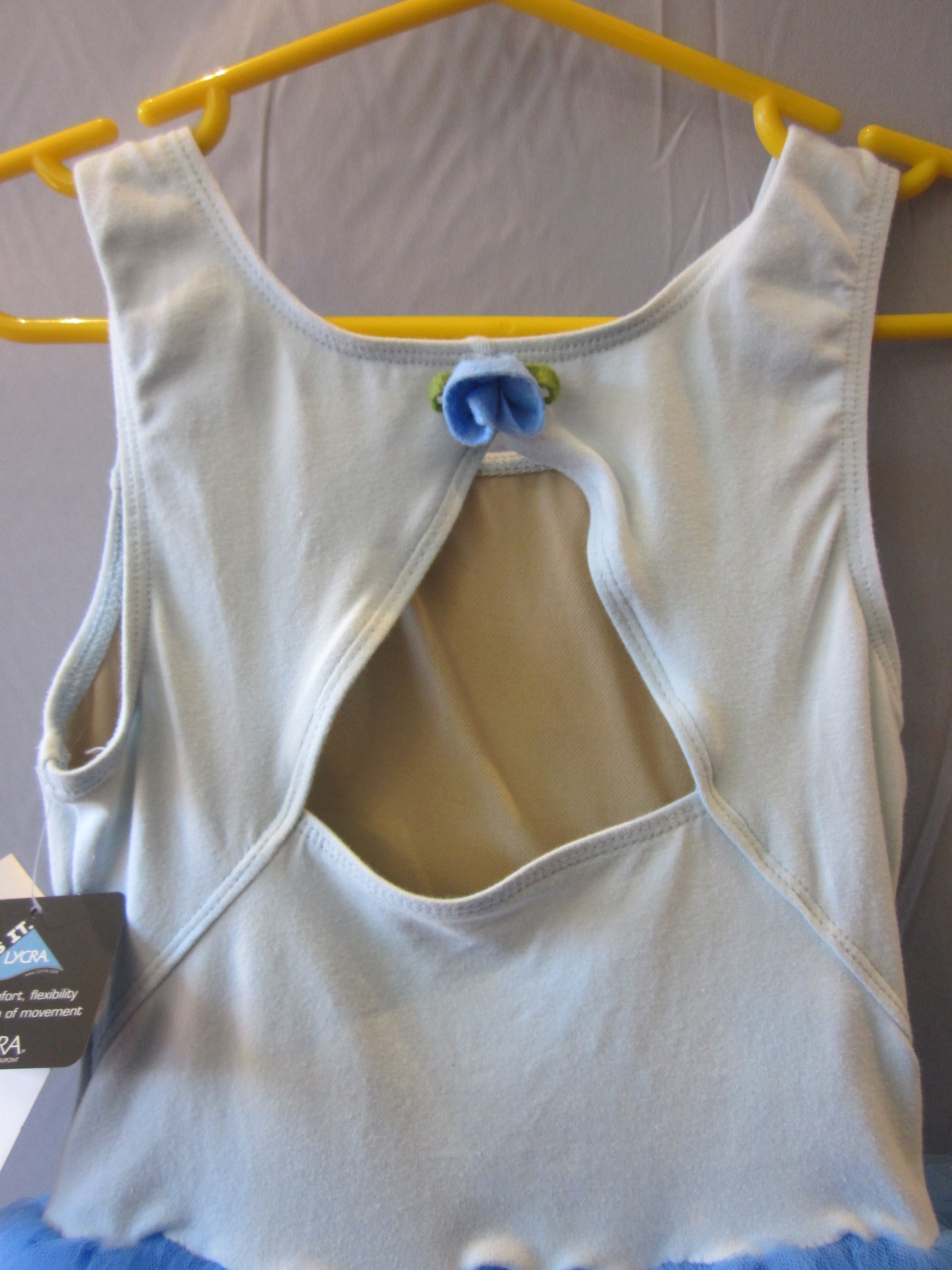 Leotard  2727 Child 8-10 With Tulle Skirt - MISS LESTER'S 