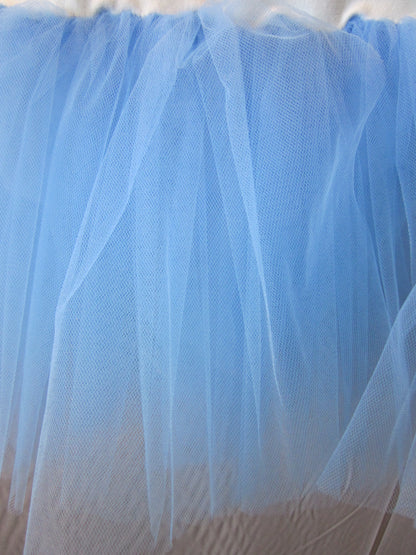 Leotard  2727 Child 8-10 With Tulle Skirt - MISS LESTER'S 