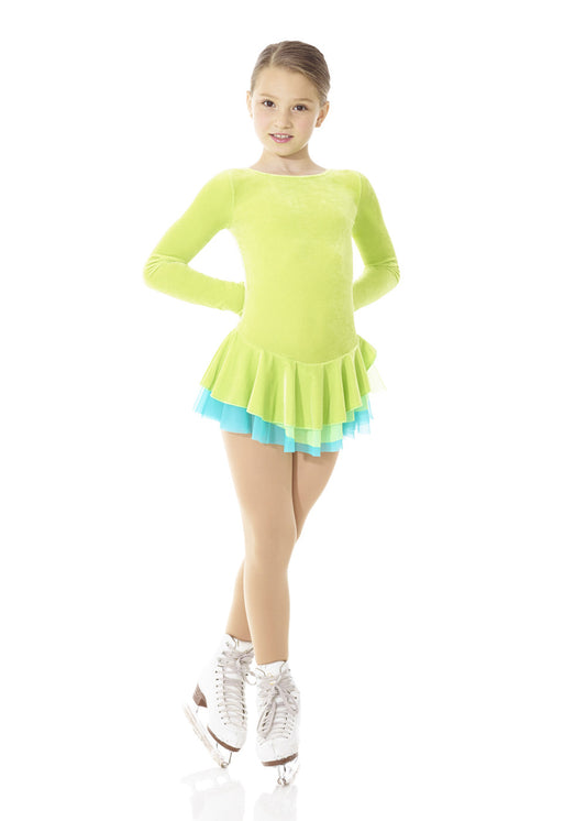 Mondor 2749 Child 4-6 Born to Skate Dress - MISS LESTER'S 