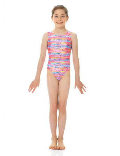 Mondor 27822 Printed Gym Leotards - MISS LESTER'S 