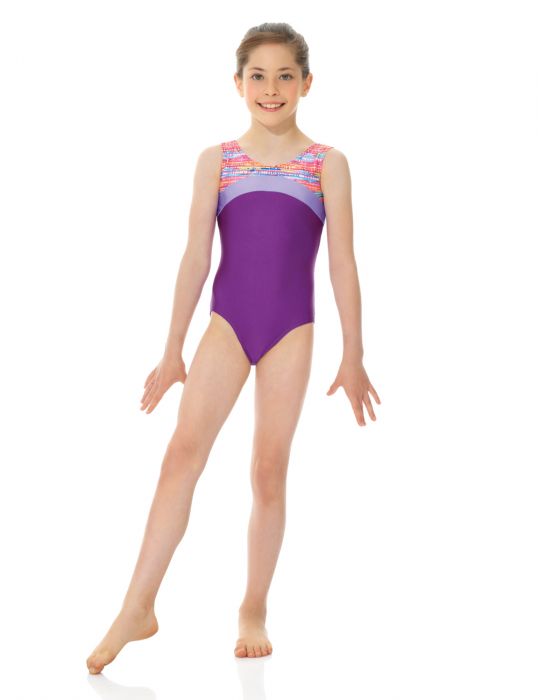Mondor 27847 Child Purple Light Gym Leotard - MISS LESTER'S 