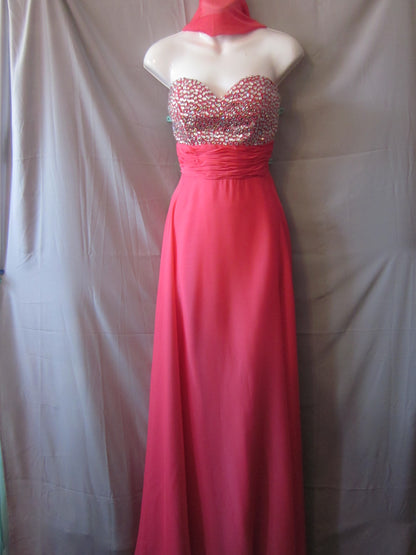 Jolene Long Dress Size XS Style 2903 - MISS LESTER'S 