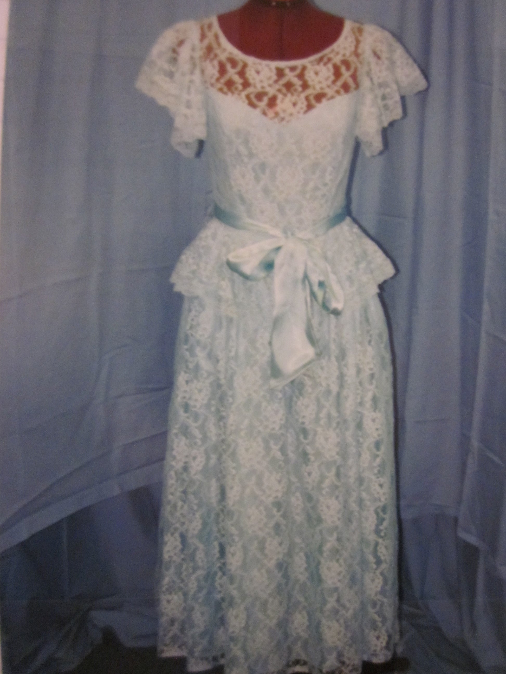 A93 30'S Female Dress Costume Small - MISS LESTER'S 