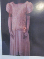 A12 30'S Glamour Girl Dress Small