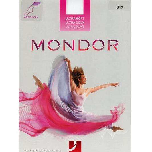 Mondor 317  Ultra Soft Capri Tight - MISS LESTER'S 