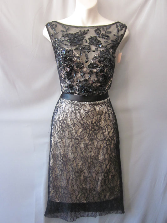 Pink Violet Short Dress Size 8 Style 362-1 - MISS LESTER'S 