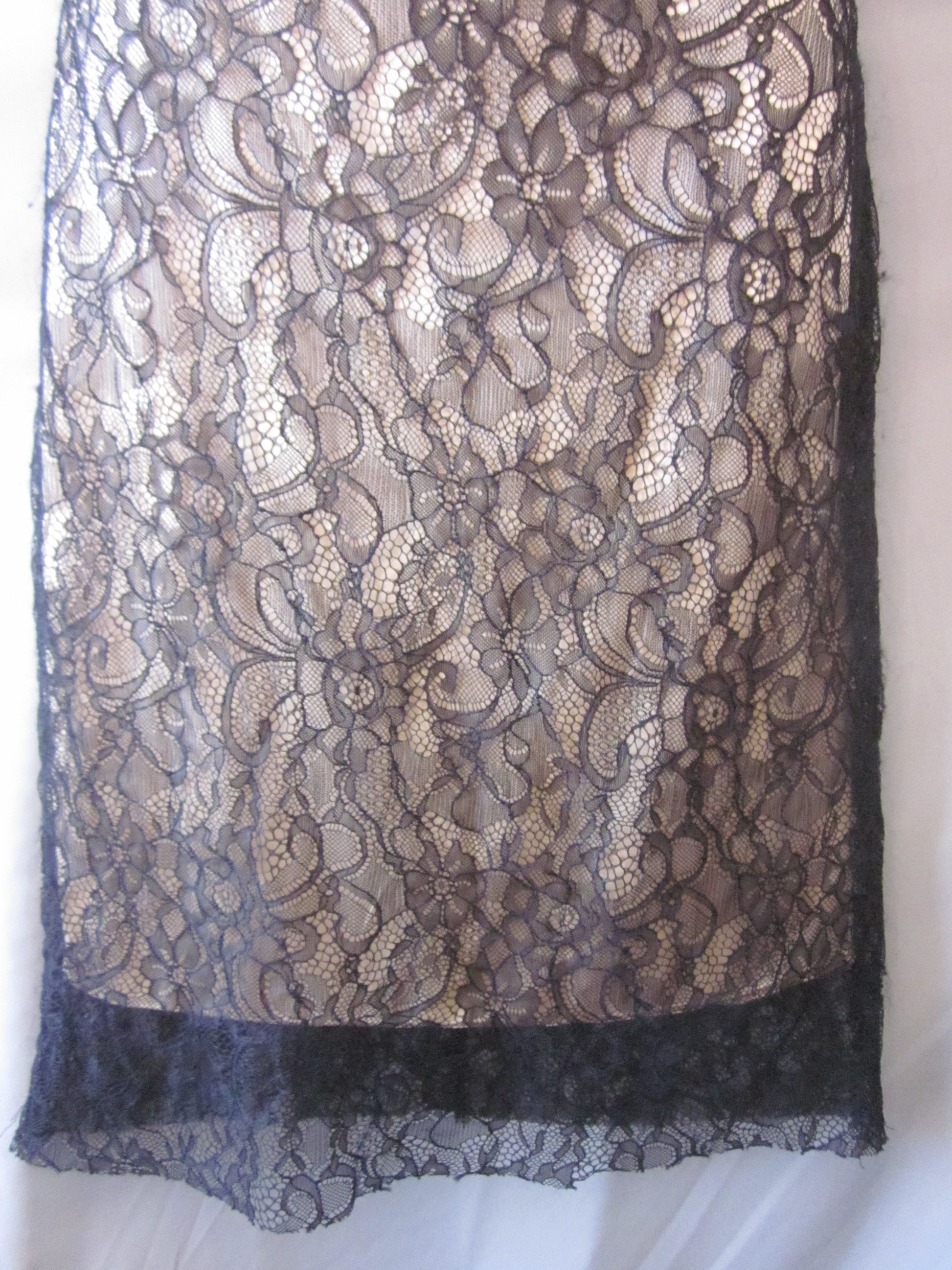 Pink Violet Short Dress Size 8 Style 362-1 - MISS LESTER'S 