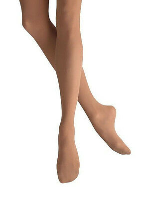 Leo 405-21 Adult Tan Footed Tights - MISS LESTER'S 